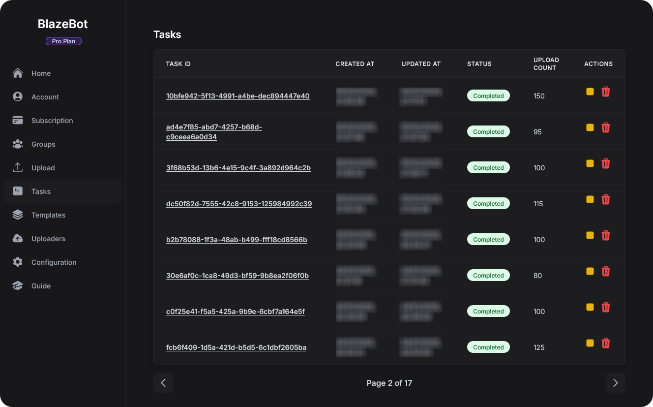 Dashhboard Preview